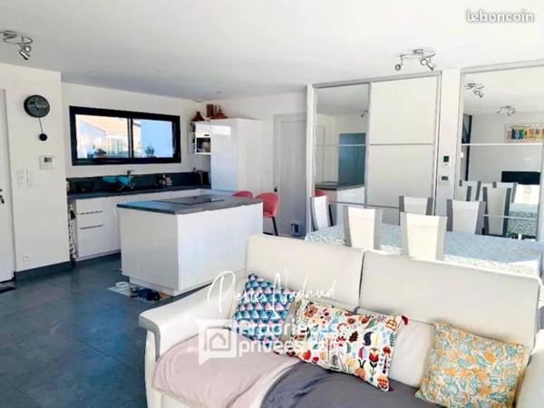 Maison Libourne 4 pièces 3 chambres et garage