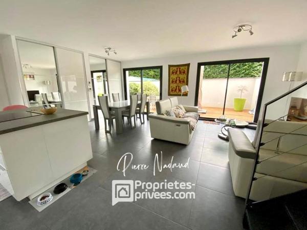 Maison Libourne 4 pièces 3 chambres et garage