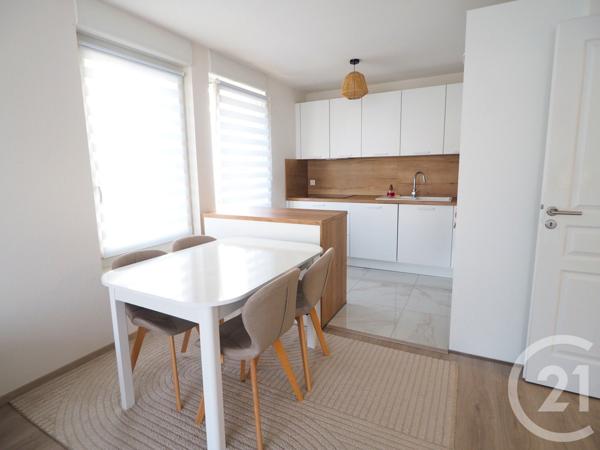 Appartement F3 à vendre  3 pièces - 56,52 m2 STRASBOURG - 67