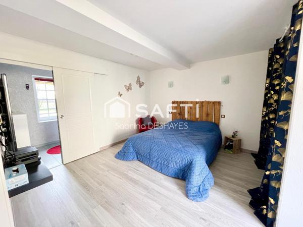 BELLE PROPRIETE - 6 CHAMBRES - NOMBREUSES DÉPENDANCES