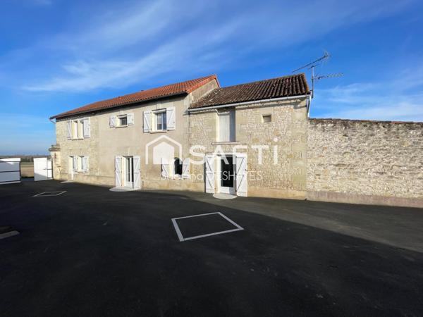 BELLE PROPRIETE - 6 CHAMBRES - NOMBREUSES DÉPENDANCES