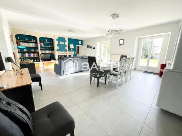 BELLE PROPRIETE - 6 CHAMBRES - NOMBREUSES DÉPENDANCES