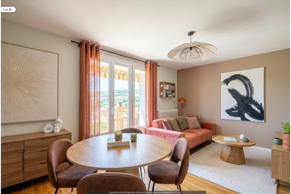 Appartement à vendre |  Oullins |  4 pièces | 78 m²