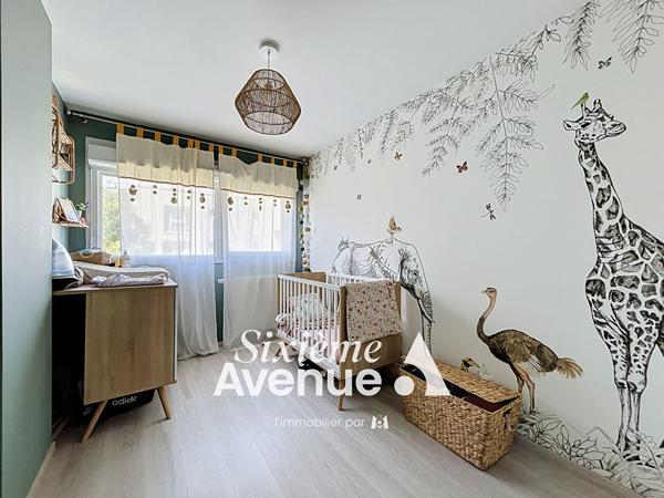 Appartement 4 pièces 77.12 m2