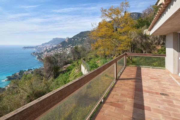 Vente Villa de luxe Roquebrune-Cap-Martin 7 Pièces 300 m²