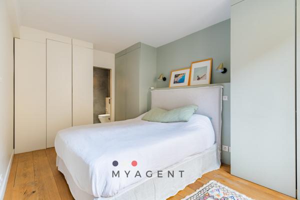 Montmartre / sacré-cœur – 4 pièces (75018)
