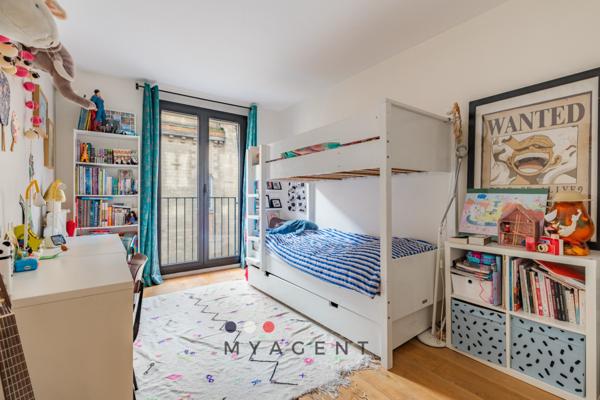Montmartre / sacré-cœur – 4 pièces (75018)