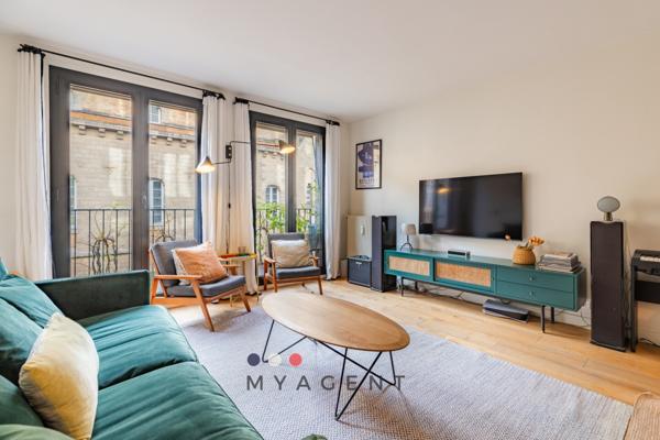 Montmartre / sacré-cœur – 4 pièces (75018)