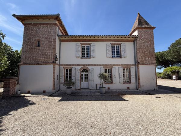 Demeure de prestige avec vignes