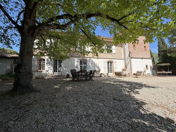 Demeure de prestige avec vignes