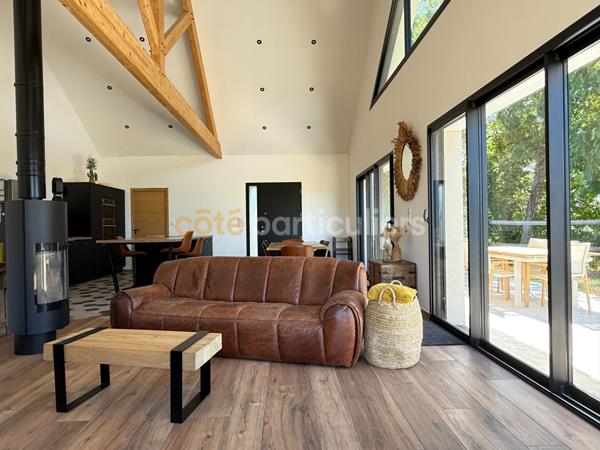 Vente
                Maison110 m² - 5 Pièces -
                    BAZOUGERS (53170)