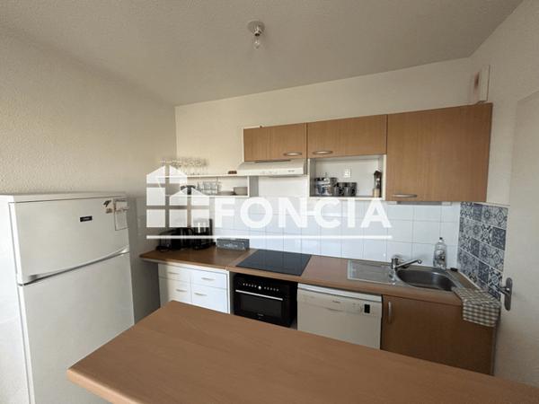 Location Appartement meublé 2 pièces 43.08 m² - VILLA FLORENTI - 117 AVENUE PIERRE MENDES FRANCE Avrille 49240