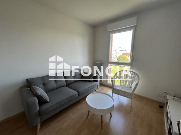 Location Appartement meublé 2 pièces 43.08 m² - VILLA FLORENTI - 117 AVENUE PIERRE MENDES FRANCE Avrille 49240