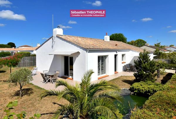 Maison proche Saint-Gilles-Croix-de-Vie 5 pièce(s) 136 m2 -