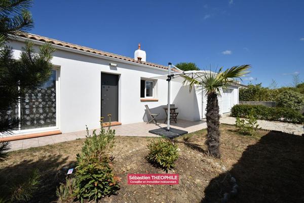 Maison proche Saint-Gilles-Croix-de-Vie 5 pièce(s) 136 m2 -