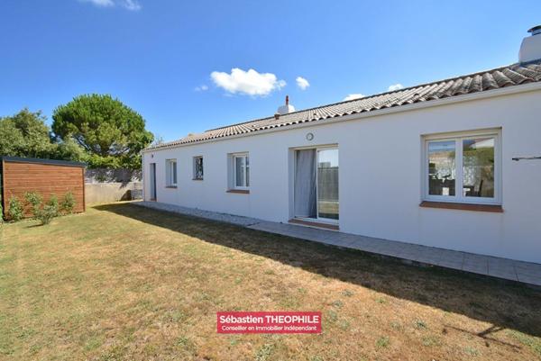 Maison proche Saint-Gilles-Croix-de-Vie 5 pièce(s) 136 m2 -