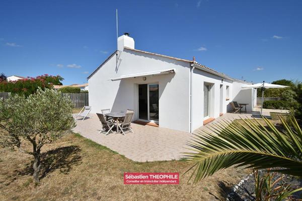 Maison proche Saint-Gilles-Croix-de-Vie 5 pièce(s) 136 m2 -