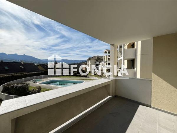 Location Appartement 2 pièces 49.9 m² - 173 AVE DE L'EPINE St Alban Leysse 73230