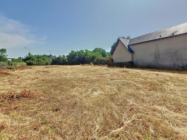 RARE à Saint-Avertin : terrain à bâtir de plus de 1000m² à moins de 1km du bourg