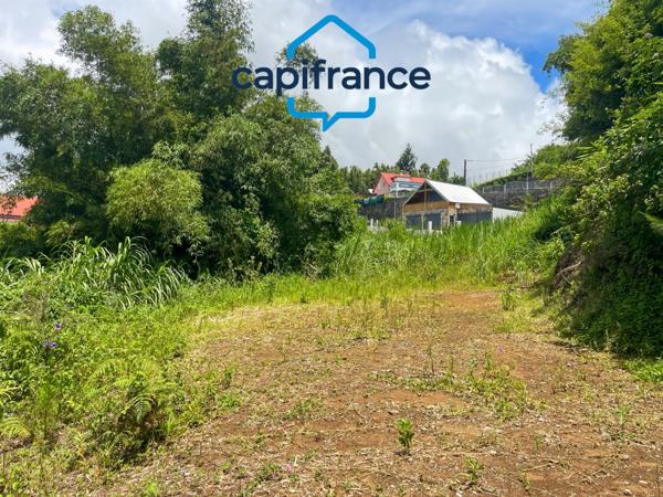 Terrain à vendre – 1800 m² – Saint-Denis (Le Brûlé)