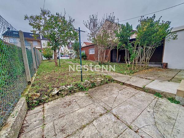 TRAPPES : Maison 2 pièces à louer avec bureau + cave et garage
