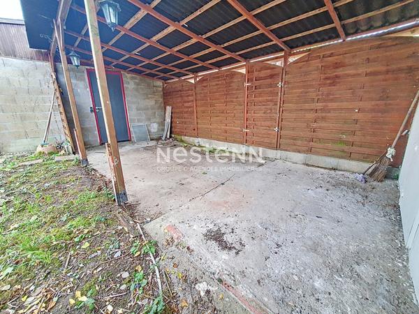 TRAPPES : Maison 2 pièces à louer avec bureau + cave et garage
