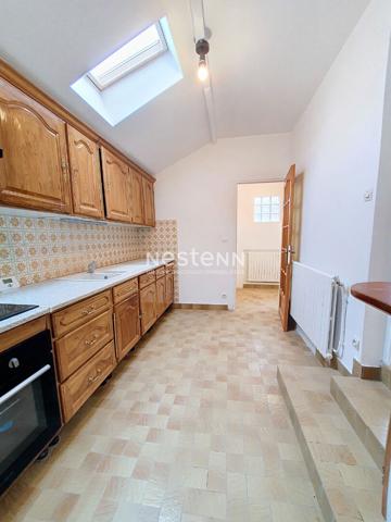TRAPPES : Maison 2 pièces à louer avec bureau + cave et garage