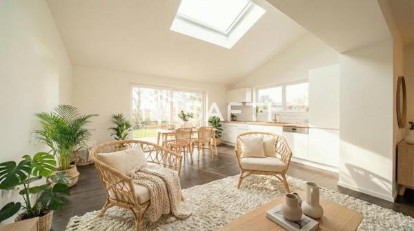ST LUCE SUR LOIRE - Maison d'environ 68 m² totalement rénové.