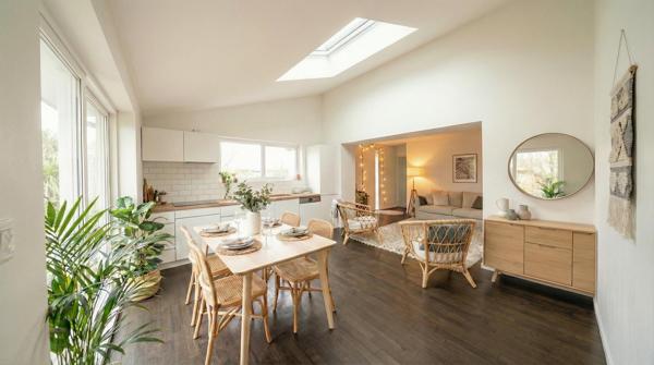 ST LUCE SUR LOIRE - Maison d'environ 68 m² totalement rénové.