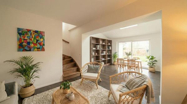 ST LUCE SUR LOIRE - Maison d'environ 68 m² totalement rénové.