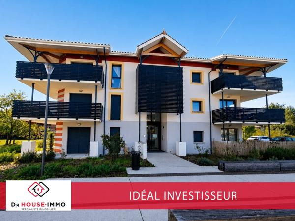 Appartement à vendre 2 pièces de 43 m²