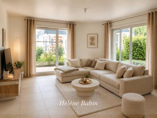 Appartement à vendre 2 pièces de 43 m²