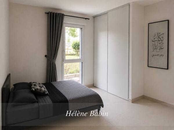 Appartement à vendre 2 pièces de 43 m²