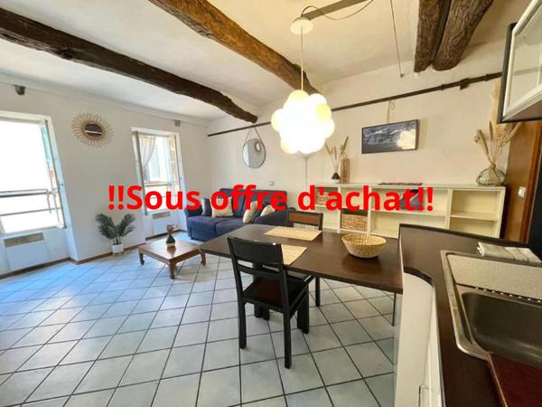 Appartement 2 pièces rénové – Vieille Ville de Menton
