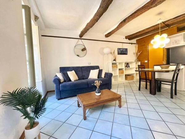 Appartement 2 pièces rénové – Vieille Ville de Menton