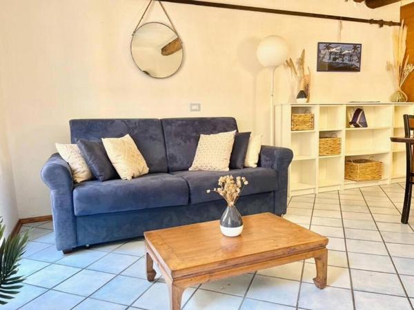 Appartement 2 pièces rénové – Vieille Ville de Menton