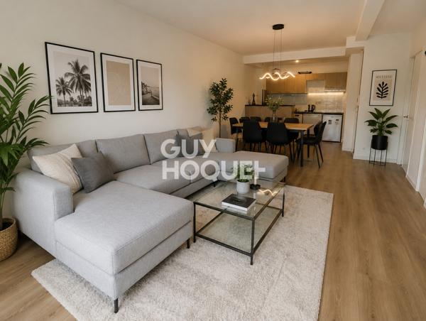 VENTE : Pont des Demoiselles (Toulouse) : appartement T2 pkg - terrasse et jardinet