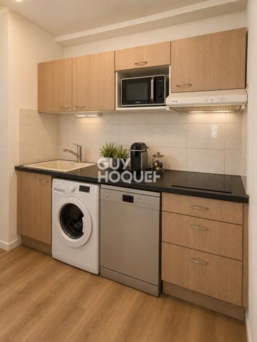 VENTE : Pont des Demoiselles (Toulouse) : appartement T2 pkg - terrasse et jardinet