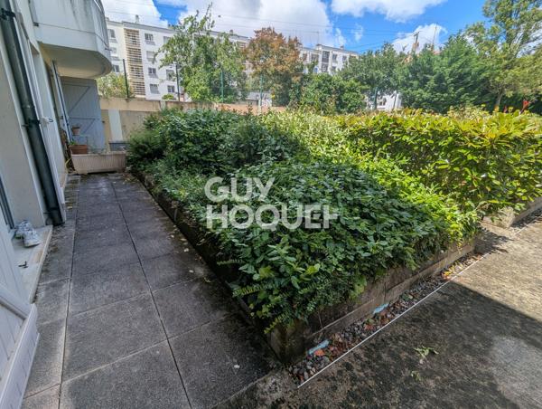 VENTE : Pont des Demoiselles (Toulouse) : appartement T2 pkg - terrasse et jardinet