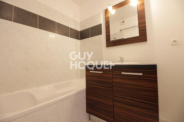 VENTE : Pont des Demoiselles (Toulouse) : appartement T2 pkg - terrasse et jardinet