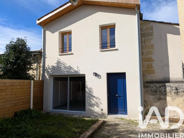Maison à vendre 3 pièces 55 m² Créon