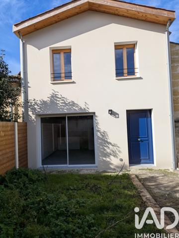 Maison à vendre 3 pièces 55 m² Créon