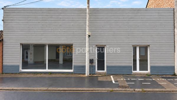 Vente
                Immeuble100 m² - 4 Pièces -
                    CAUCHY A LA TOUR (62260)