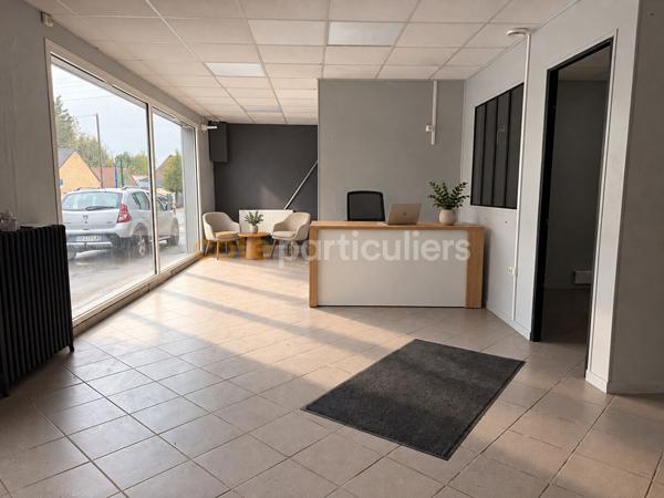 Vente
                Immeuble100 m² - 4 Pièces -
                    CAUCHY A LA TOUR (62260)
