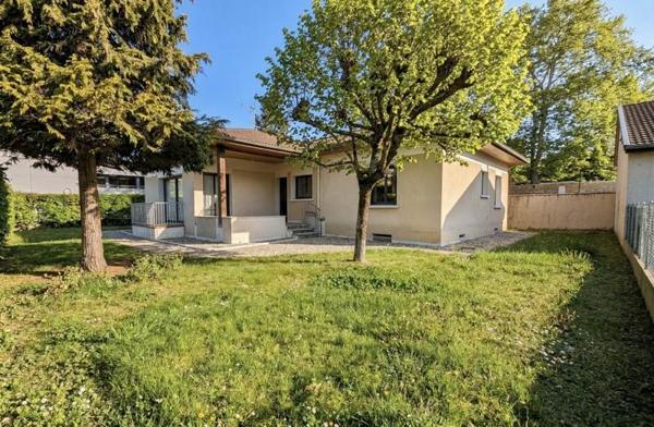 Maison à vendre |  La Tour-du-Pin |  4 pièces | 107 m²