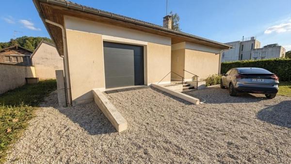 Maison à vendre |  La Tour-du-Pin |  4 pièces | 107 m²