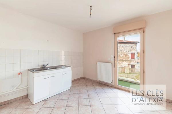 Appartement T3 avec cave, garage et balcon lumineux