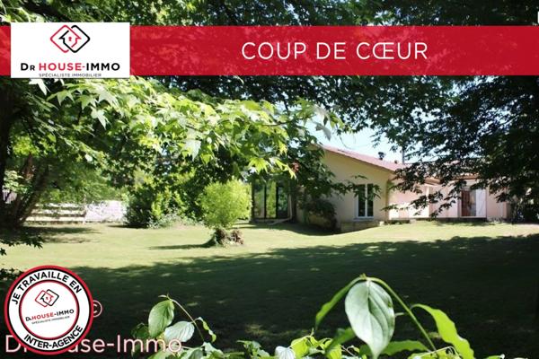 Maison à vendre 8 pièces de 154 m²