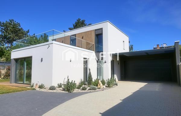 VILLA LUXUEUSE, CONSTRUCTION NEUVE, SEMI PLAIN PIED A MALO LES BAINS