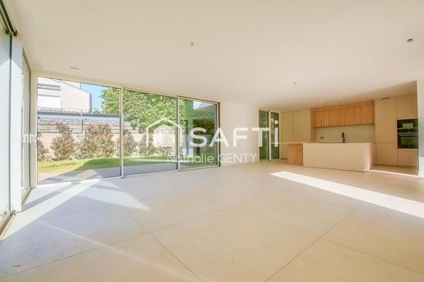 VILLA LUXUEUSE, CONSTRUCTION NEUVE, SEMI PLAIN PIED A MALO LES BAINS